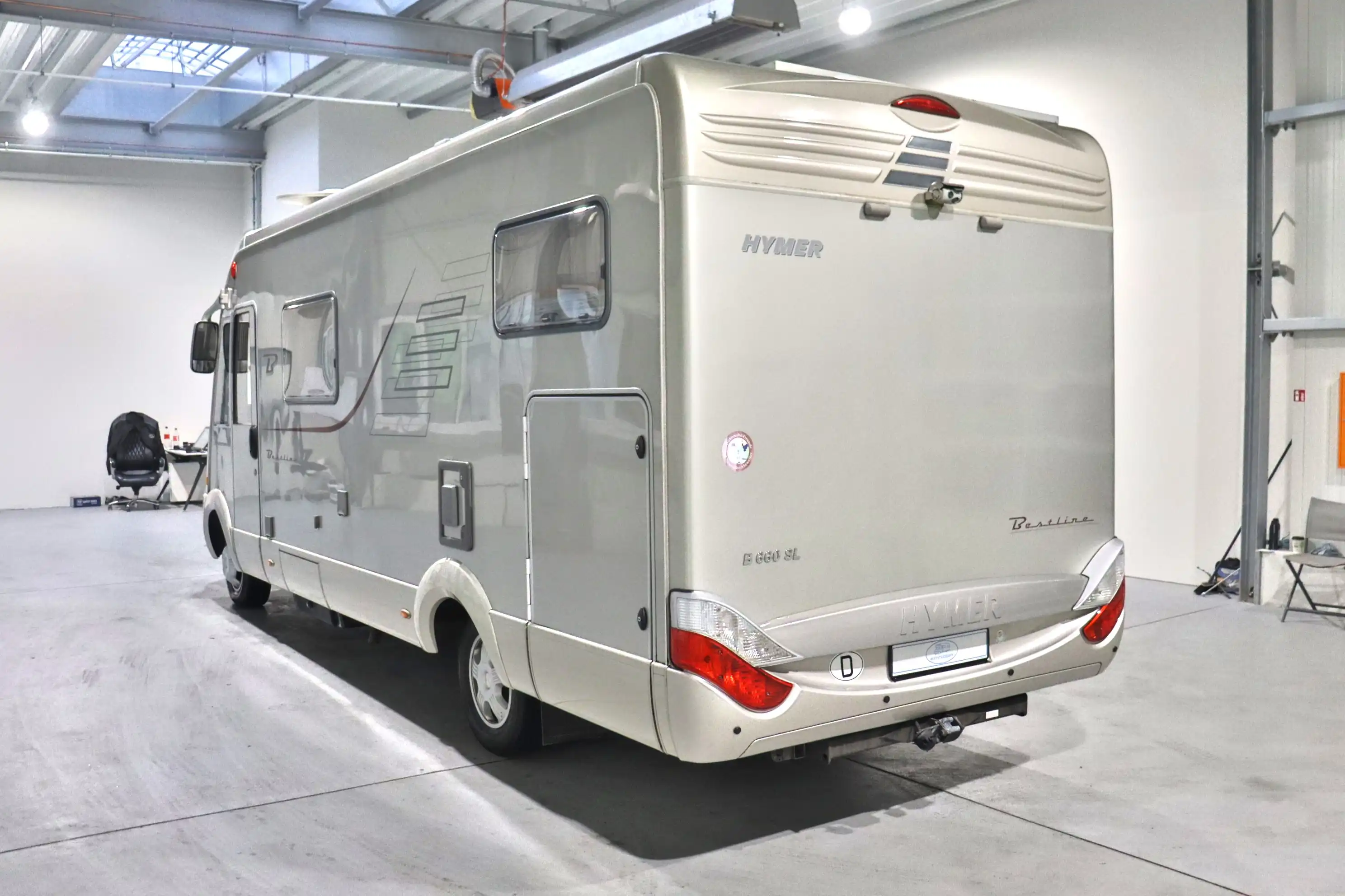 HYMER-ERIBA B 660 SL Bestline Beim Wohnmobilpark In Bad Honnef Kaufen